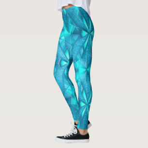 Legging Mar brilhante.....
