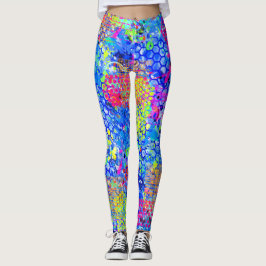 Legging Mar de grafite