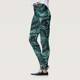 Legging Mar em espiral......