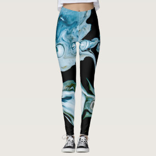Legging mar negro