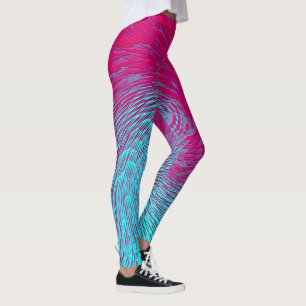 Legging Mar Psicodélico...