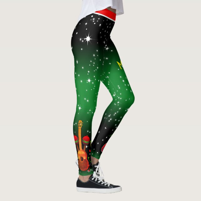 Legging Marac & Cuatro / Seu nome / Trini Natal (Direita)