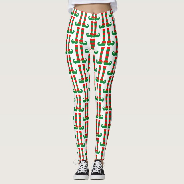 Legging Maravilha de Natal para festa de Feriado (Frente)
