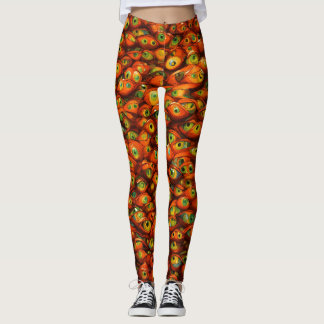 Legging "Maravilha Multiolhos: Pernas femininas com um cal
