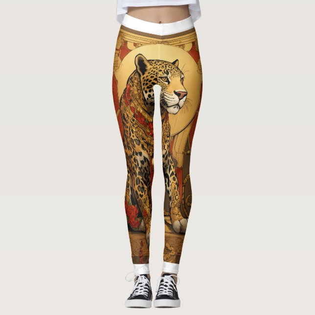 Legging Maravilhosa mulher Leagins (Frente)