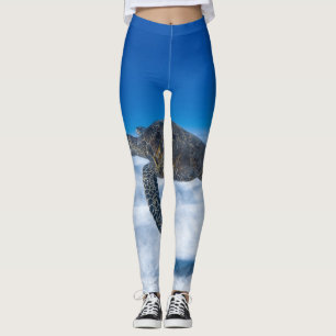 Legging Maravilhosa Tartaruga Aquática