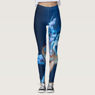 Legging Maravilhosas águas-vivas