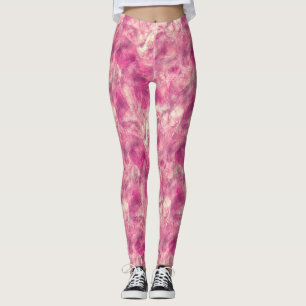 Legging Márbita Dourada rosa rosa rosa rosa