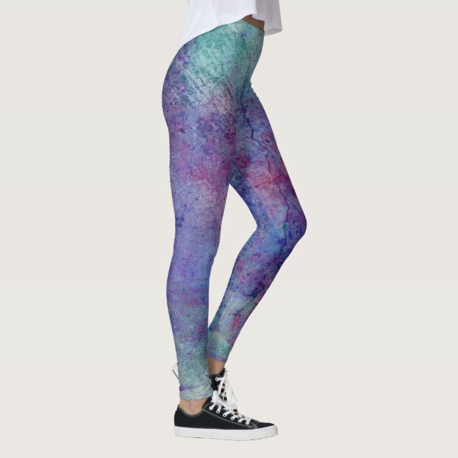 Legging Marble Abstrato (Direita)