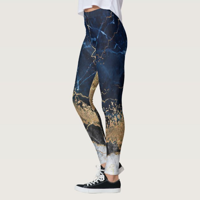 Legging Marble e Glitter (Esquerda)
