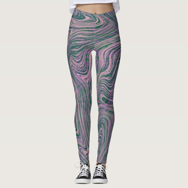 Legging Marble estilizado (Frente)