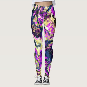 Legging Marble Fractal