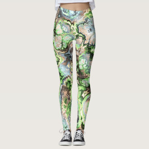 Legging Marble Fractal
