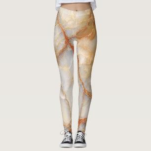 Legging Marble Majestade: Elegância brilhante