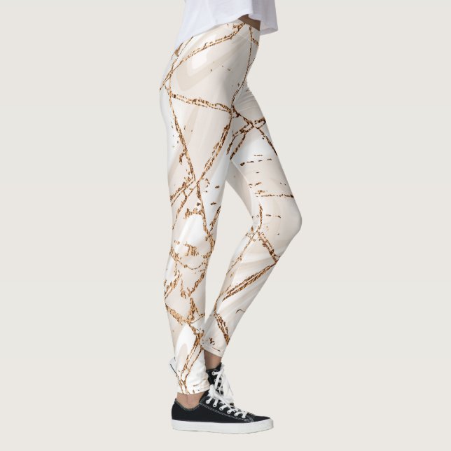 Legging Marble rachado (Direita)