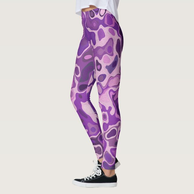 Legging Marble Style  (Esquerda)