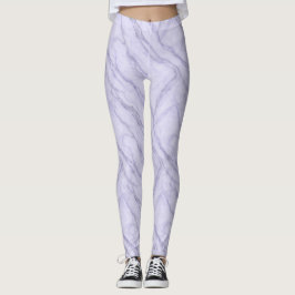 Legging Marble Veins