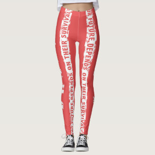 Legging Marca ameaçada