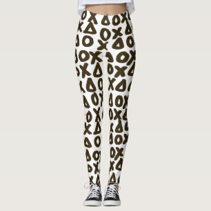 Legging marcador geométrico XO marca