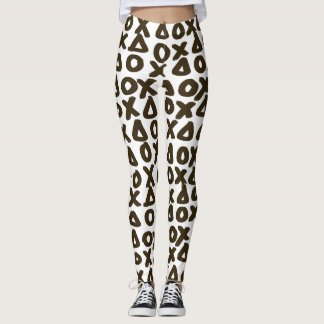 Legging marcador geométrico XO marca