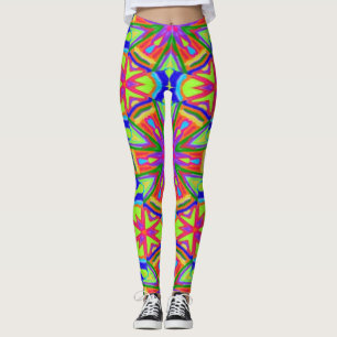 Legging Marcador mágico Caleidoscópio