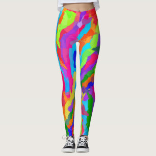 Legging Marcador mágico de néon