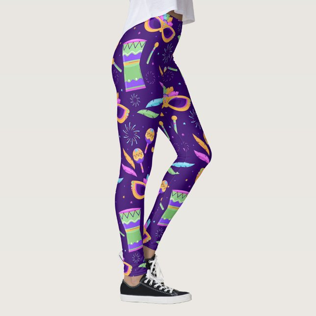 Legging Mardi Gras (Mardi Gras Style Leggings!)