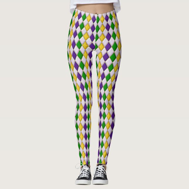 Legging Mardi Gras (Frente)
