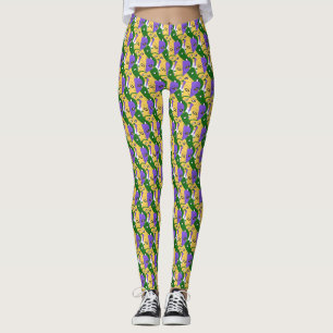 Legging Mardi Gras - Trágica Máscara de BD