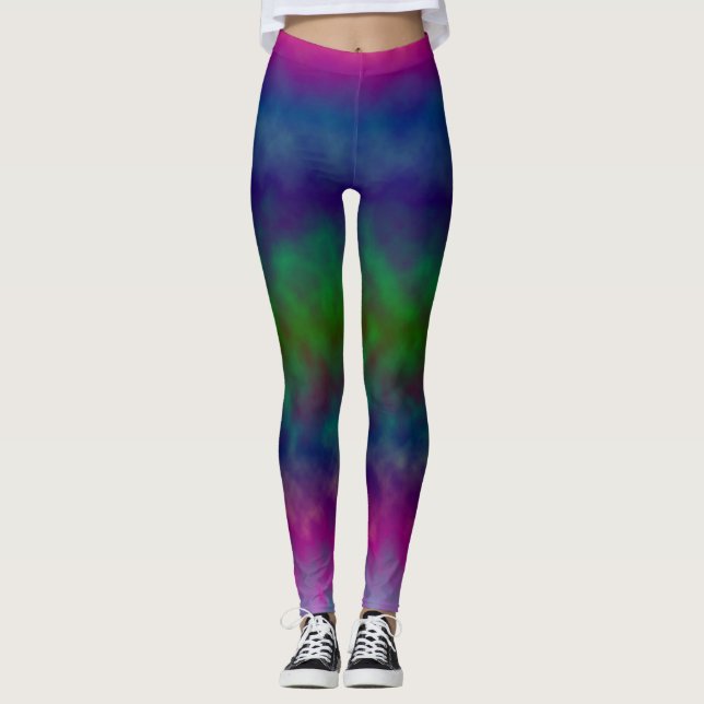 Legging Maré Cromática (Frente)