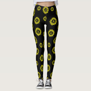 Legging Margarida Amarela... Endometriose