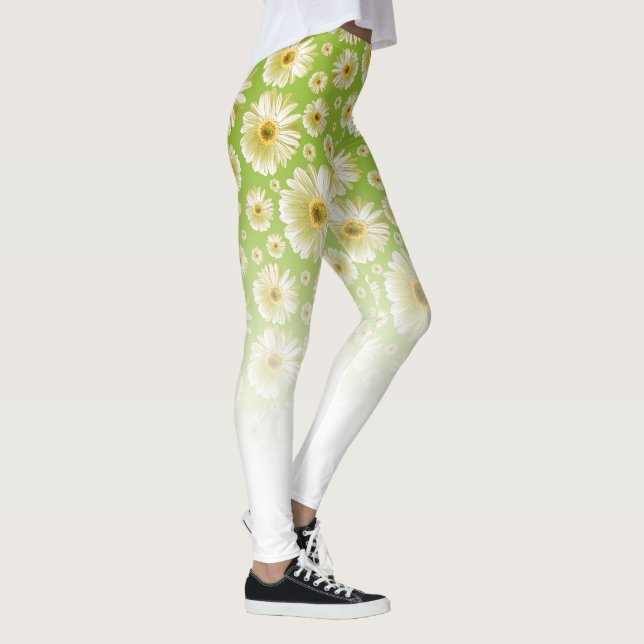 Legging Margarida Branca Pop (Direita)
