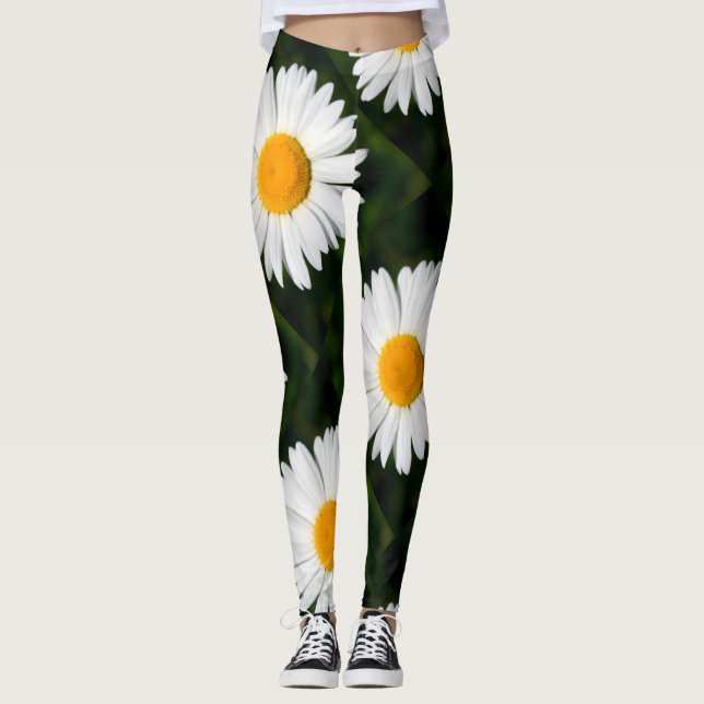 Legging margarida gigante (Frente)