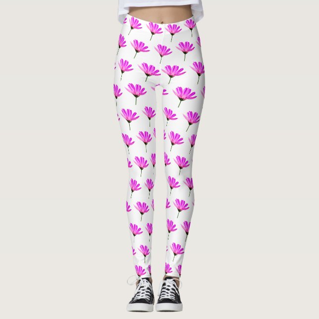 Legging Margarida Rosa  (Frente)