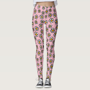 Legging Margaridas de Dillon