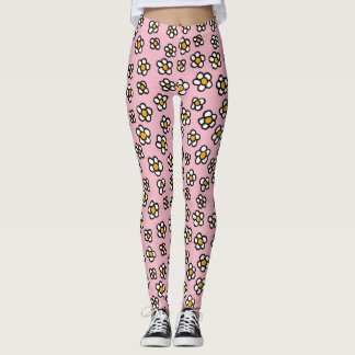 Legging Margaridas de Dillon
