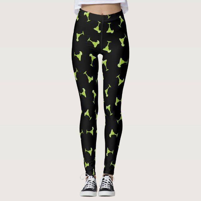 Legging Margarita Pattern (Frente)