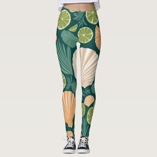 Legging Margarita Shell (Frente)