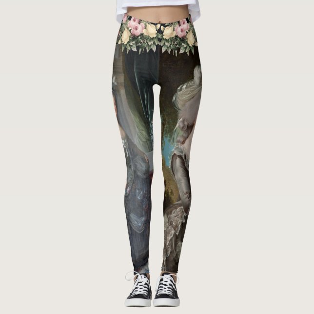 legging Marie Antoinette (Frente)