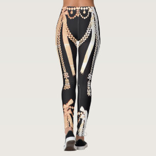 Legging Marie Antoinette Affair Diamond Necklace - Collier