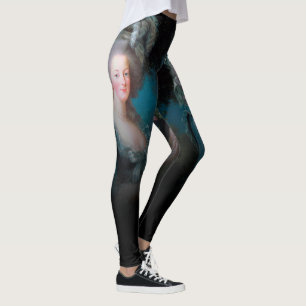 Legging Marie Antoinette Portrait