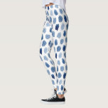 LEGGING MARINHO ÓRGICO - PONTOS AZUIS DO ÍNDIGO TIPO PADRÃ<br><div class="desc">Se precisar de mais alguma personalização,  por favor,  sinta-se à vontade para me enviar uma mensagem em yellowfebstudio@gmail.com.</div>
