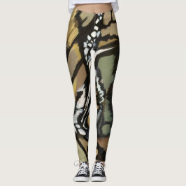 Legging Mariposa Khaki
