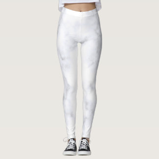 Legging Mármore Branco hipster