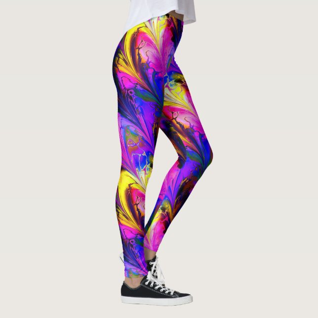 Legging Mármore Fractal 7A (Direita)