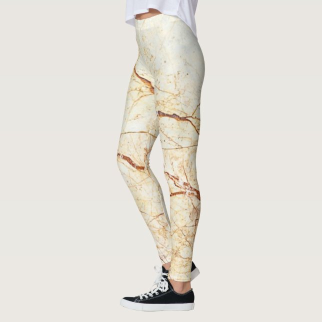 Legging Mármore | Zazzle_Growth. (Esquerda)