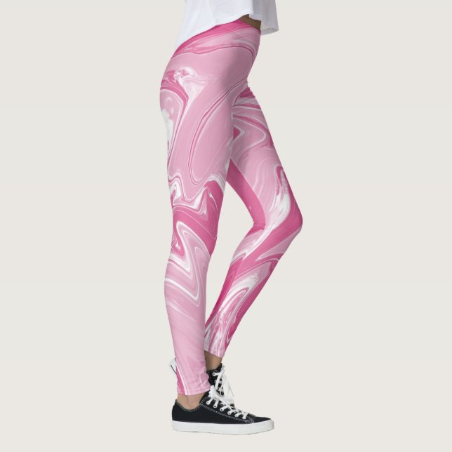 Legging Mármore | Zazzle_Growth. (Direita)