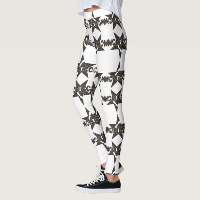 Legging Marrocos é o lar, a história e o coração (Esquerda)
