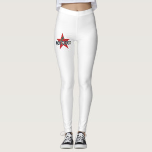 Legging Marrocos - Uma Estrela de Tradição e Hoje