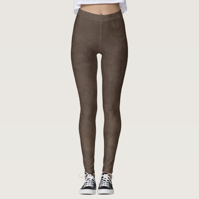 Legging Marrom Chocolate (Frente)